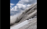 Avalanșă în Dolomiți