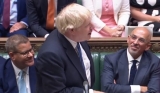 Boris Johnson și-a luat la revedere de la deputați