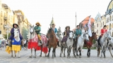 Festivalul Medieval, desfașurat lângă Castelul Huniade, din Timișoara