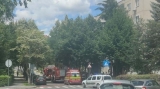 Incendiu în Cluj-Napoca