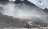 Avalanșa de pe Muntele Marmolada