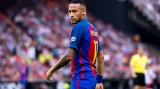 Neymar, pe vremea când juca la Barcelona