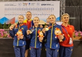 Echipa României la Festivalul Olimpic al Tineretului European