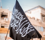 Steag al grupării Stat Islamic