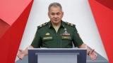 Ministrul apărării al Federaţiei Ruse, Serghei Şoigu