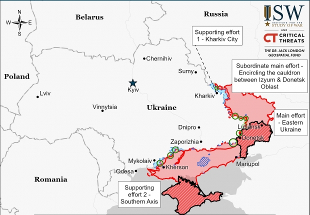 Evoluția situației din Ucraina