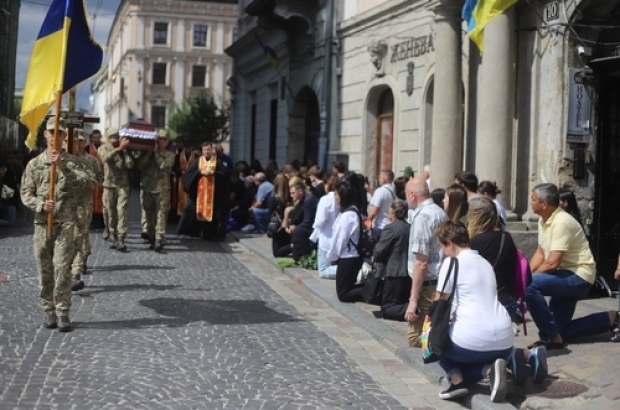 Razboi in Ucraina. Funeralii 