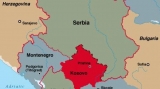 Kosovo, hartă