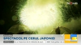 Spectacol de artificii, pe cerul Japoniei