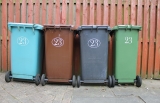 Containere gunoi / foto ilustrativ