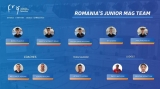 Echipa de gimnaști juniori ai României