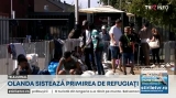 Olanda sistează primirea de refugiați