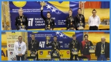  România a cucerit 15 medalii la Campionatele Balcanice de la Sarajevo