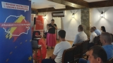 PES activists a lansat caravana ''România merită în Schengen''