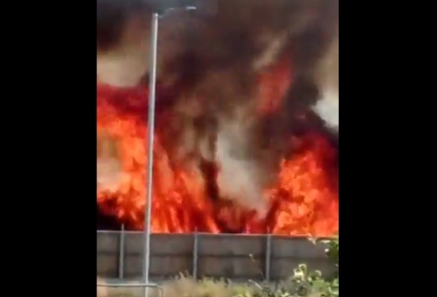 Incendiu în apropierea aeroportului Heathrow