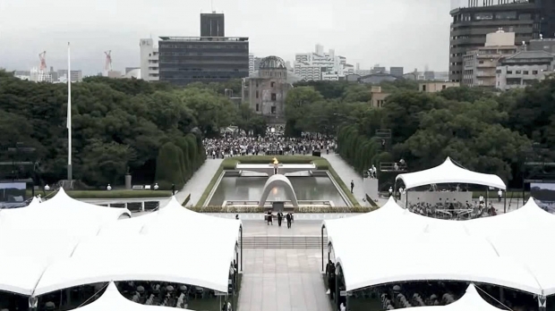 Hiroshima a marcat 77 de ani de la primul bombardament atomic din lume