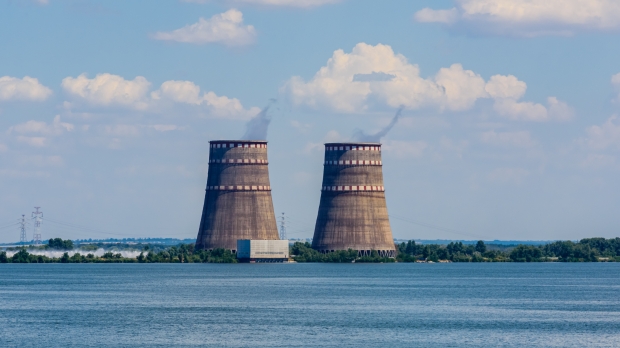 Centrală nucleară bombardată în Ucraina. FOTO: Shutterstock