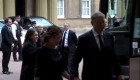 Klaus și Carmen Iohannis, sosire la Palatul Buckingham