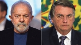 Luiz Ignacio Lula da Silva și Jair Bolsonaro