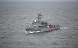 Un echipaj al Forţelor Navale Române a distrus o mină de război