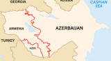 Frontiera dintre Armenia şi Azerbaidjan 