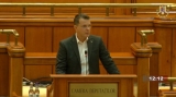 Ionuţ Moşteanu, USR, anunț în Parlament