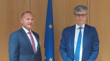 Ministrul Energiei, Virgil Popescu și omologul bulgar Hristov Rossen
