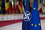 Steaguri ale NATO și UE