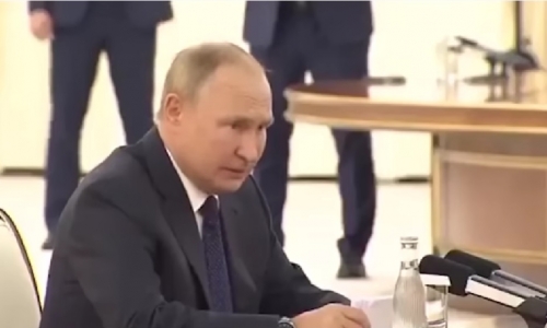 Vladimir Putin în Uzbekistan