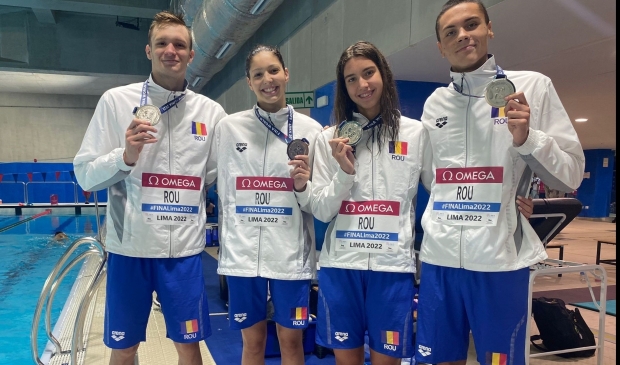 Medalii de argint și bronz pentru înotătorii români la CM de înot pentru juniori de la Lima