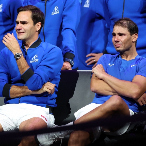 Roger Federer și Rafael Nadal, Laver Cup 2022