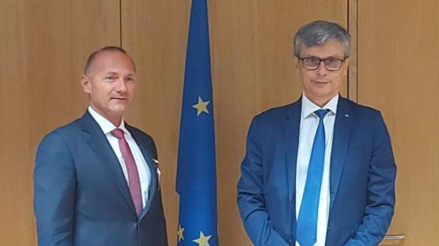 Ministrul Energiei, Virgil Popescu și omologul bulgar Hristov Rossen