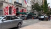 Faţada consulatului Rusiei la New York a fost vandalizată cu vopsea roşie