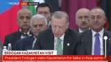 Recep Tayyip Erdogan, în Kazahstan 