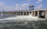  Barajul hidrocentralei Kahovka