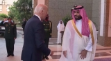 Joe Biden, întâlnire cu Mohammed bin Salman, Arabia Saudită / captură Youtube