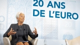 Preşedintele BCE, Christine Lagarde