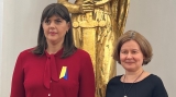 Kovesi, întâlnire cu procurorul general Gabriela Scutea / Ministerul Public, Facebook