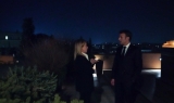 Giorgia Meloni și Emmanuel Macron