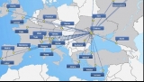 Spațiul aerian al Moldovei, traversat ilegal de rachete rusești