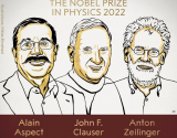 Alain Aspect, John F. Clauser şi Anton Zeilinger 
