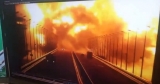 Explozie pe podul Kerci