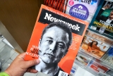 Elon Musk pe coperta Newsweek