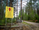 Granița între Finlanda Rusia