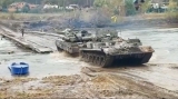 Tanc rusesc, capturat de ucraineni