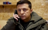 Volodimir Zelenski, convorbire telefonica 