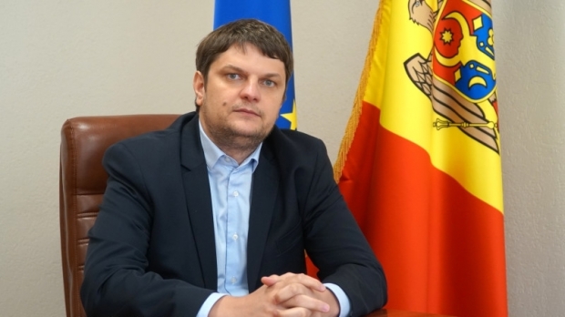 Vicepremierul R. Moldova, Andrei Spînu