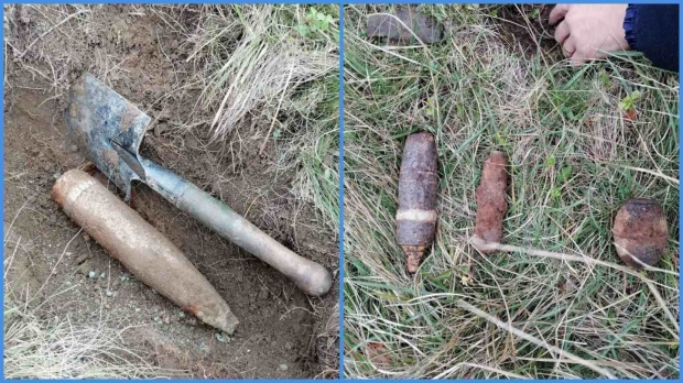 Elemente de muniţie din Al Doilea Război Mondial / ISU Harghita