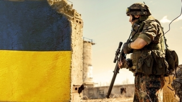 Razboi in Ucraina. Soldat ucrainean