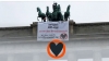 Protest pentru mediu la la Poarta Brandenburg